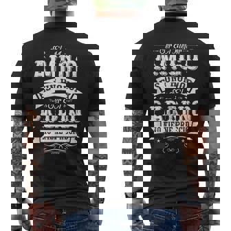 Padrino Regalo Bautizo Camiseta Hombre Estampado Espalda - Regaloses