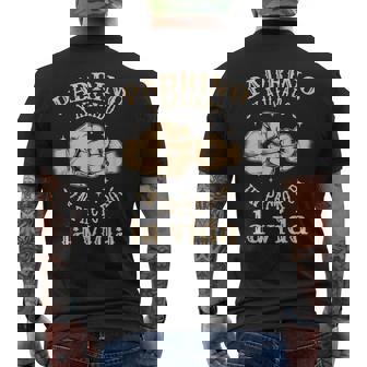 Padrino Y Ahijado Un Pacto Por Laida Bautizo Ahijado Camiseta Hombre Estampado Espalda - Regaloses