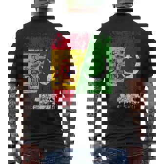 Pakistán España Bandera De La Amistad Pakistán Camiseta Hombre Estampado Espalda - Regaloses