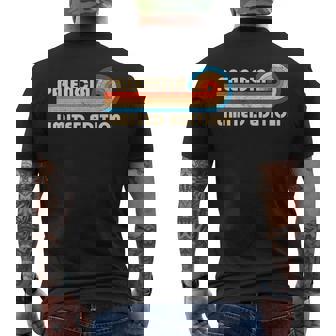 Palencia Camisa Retrointage 80S 90S Niños Jersey Manga Larga Talla Color Negro Camiseta Hombre Estampado Espalda - Regaloses