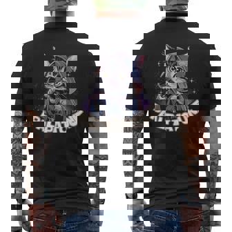 Palpatoune Cadeau Chat Humour Chaton Miaou Doux Ronronner T-shirt imprimé au dos - Cadeauxyz