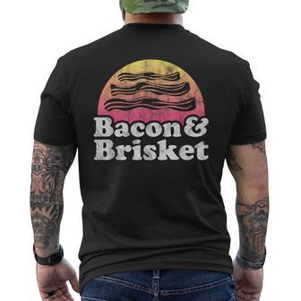 Pancetta E Brisket O Brisket T-shirt da uomo con stampa posteriore - Novitaregali