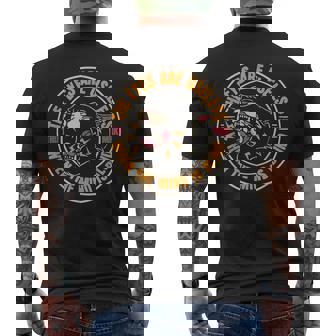 Panther アメリカントラディショナルタトゥー オールドスクール ヴィンテージフラッシュ メンズTシャツ バックプリント - Kawaiitshirt