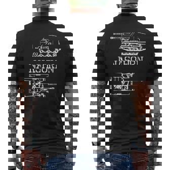 Panzerjäger Rhinodkfz164 ドイツ国防軍 Ww 2 35インチ メンズTシャツ バックプリント - Kawaiitshirt