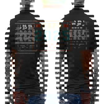 Papa 2025 初めての父の日 新しい父親 父性 メンズTシャツ バックプリント - Kawaiitshirt