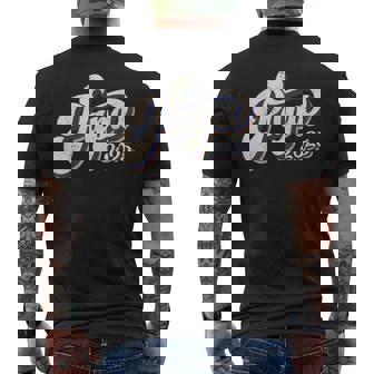 Papa 2025 初めての父の日 父性 新しいパパ メンズTシャツ バックプリント - Kawaiitshirt