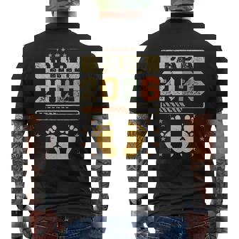 Papa 2026 Futuro Papá Nuevo Papá Futuro Padre Camiseta Hombre Estampado Espalda - Regaloses