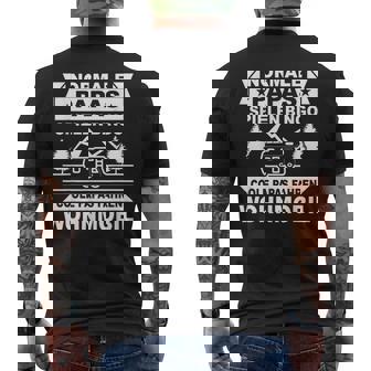 メンズ Papa Caravan 父親 キャンピング クール パパス 運転 モーターホーム メンズTシャツ バックプリント - Kawaiitshirt