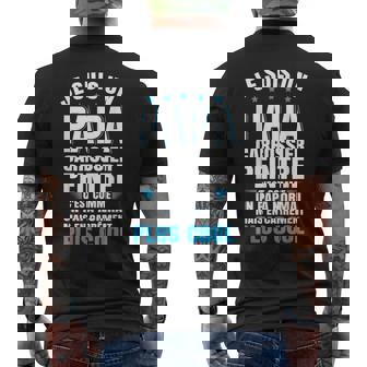 Papa Carrossier Peintre Papa Cool Cadeau Métier Père T-shirt imprimé au dos - Cadeauxyz