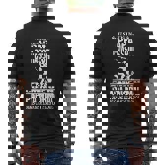 Papa Chasseur Cool T-shirt imprimé au dos - Cadeauxyz