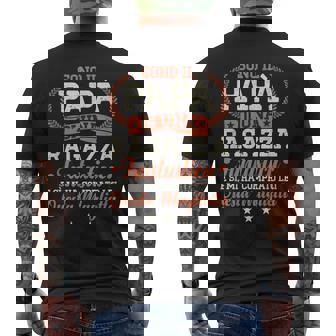 Papà Compleanno Padre Divertente Papà Figlia T-shirt da uomo con stampa posteriore - Novitaregali