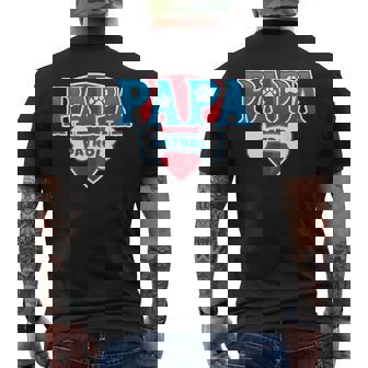 Papa Patrol T-shirt imprimé au dos - Cadeauxyz