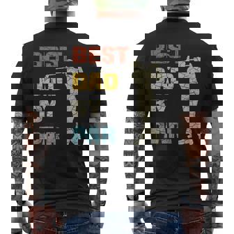 メンズ Par Golf Best Dad メンズTシャツ バックプリント - Kawaiitshirt