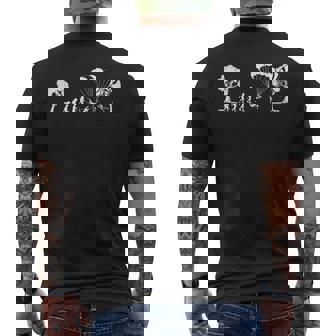 Parapente Evolution Paraglider Paraglider T-shirt imprimé au dos - Cadeauxyz