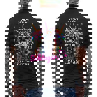 Party Hase Outfits Für Party Und Kneipentour Damen Chwarzmall Crew Neck Kurze Ärmel Ai- & Lustigerpruch Party Alle Jahreszeiten T-Shirt mit Rückendruck - Geschenkecke