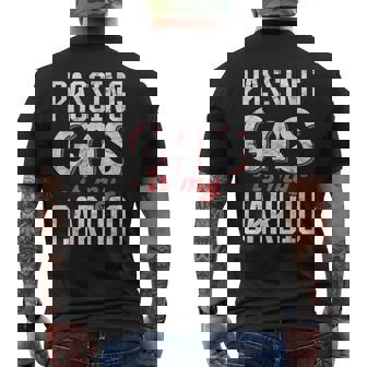 Passing Gas Is My Cardio 麻酔科医 メンズTシャツ バックプリント - Kawaiitshirt