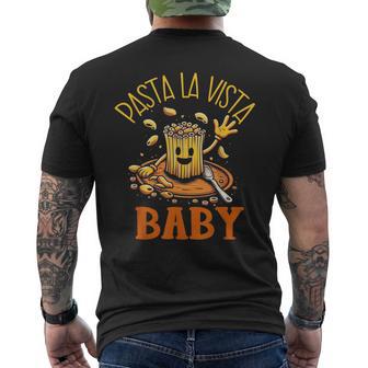 Pasta Laista Baby – Pâtes Drôles Cuisine Italienne Pattes T-shirt imprimé au dos - Cadeauxyz