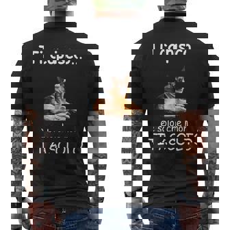 Pastore Tedesco Cane Pastore Tedesco T-shirt da uomo con stampa posteriore - Novitaregali
