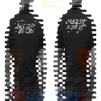Pay Some Respect To Women’S Sports Men's T-shirt Back Print - Thegiftio