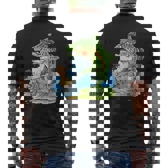 Pêcheur Humour Pêcheur Amusant Attrapez Gros Poissons T-shirt imprimé au dos - Cadeauxyz
