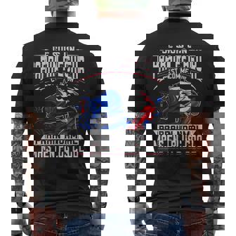 Pêcheur Poisson Parrain Pêcheur T-shirt imprimé au dos - Cadeauxyz