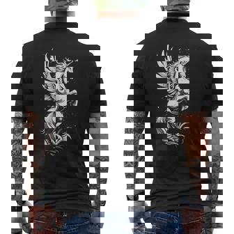 Pegasus ファニーグラフィックtシャツ メンズTシャツ バックプリント - Kawaiitshirt