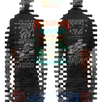 Pensione 2026 Pensionamento Pensionati & Pensionato 2026 T-shirt da uomo con stampa posteriore - Novitaregali