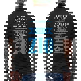Some People Call Me By Name Uncle T-shirt da uomo con stampa posteriore - Novitaregali