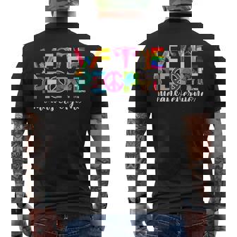 We The People Means Everyone Usa Lgbtq Pride Month Equality Men's T-shirt Back Print - Thegiftio UK