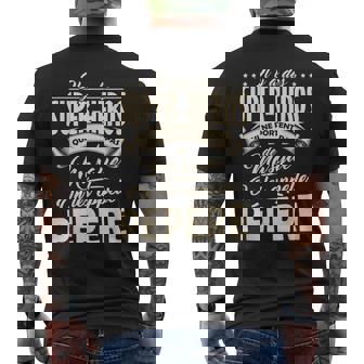 Pépèreuper-Héros Fete Des Grands Peres Pépère T-shirt imprimé au dos - Cadeauxyz