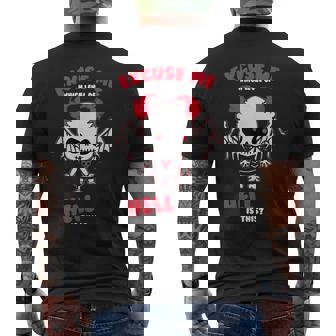 Perdón Qué Nivel Del Infierno Es Este Esqueletoarcástico Camiseta Hombre Estampado Espalda - Regaloses