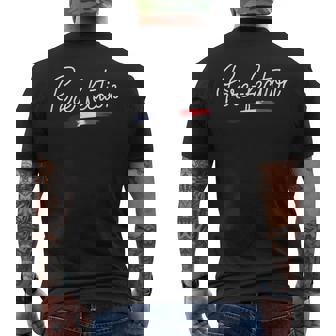 Père-Fection Cadeau Papa Humour Fête Des Pères T-shirt imprimé au dos - Cadeauxyz