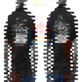Personnel De Cirque – Motif Cirque Coloré Pour Adultes Et Enfants T-shirt imprimé au dos - Cadeauxyz
