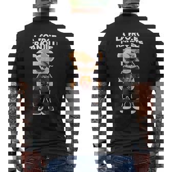Petit Ours La Force Tranquille Tigre Cadeau Enfant Homme T-shirt imprimé au dos - Cadeauxyz