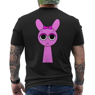 Picki Winki From Spunki Men's T-shirt Back Print - Thegiftio UK