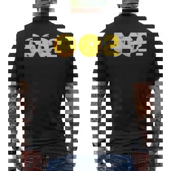 Pickleball Zero 2 ピックルボール メンズTシャツ バックプリント - Kawaiitshirt