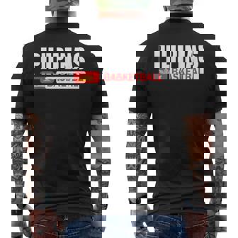 Pilipinas バスケットボール Gilas Philippines シャツ メンズTシャツ バックプリント - Kawaiitshirt