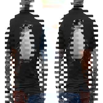 Pingouin Avec Lunettes Deoleil Cool Pour Les Fans De Pingouins T-shirt imprimé au dos - Cadeauxyz