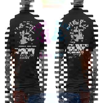 Pink Or Blue Granny Loves You Gender Reveal Men's T-shirt Back Print - Monsterry