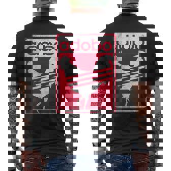 Pinoy シャツ ダメージ加工 チキン Adobo フィリピンシャツ メンズTシャツ バックプリント - Kawaiitshirt