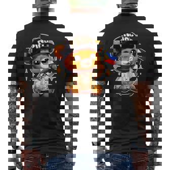 Pinoy バロン フィリピン国旗 フィリピンテディベア メンズTシャツ バックプリント - Kawaiitshirt