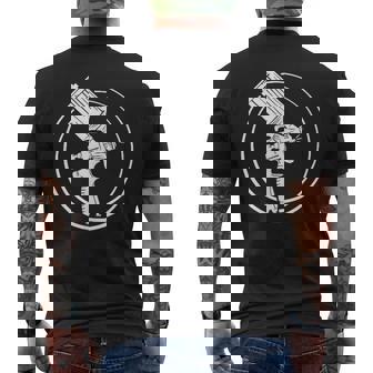 Pistola De Pulverización De Pintura Auto Body Repair Camiseta Hombre Estampado Espalda - Regaloses