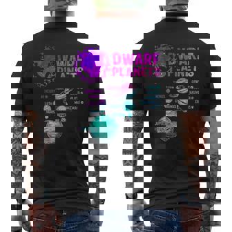 Planetas Enanos Ciencia Espacioistema De Astronomíaolar Niños Camiseta Hombre Estampado Espalda - Regaloses