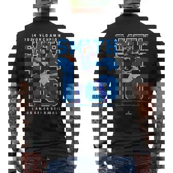 Player Number 2024 World Champion Willmith Los Angeles メンズTシャツ バックプリント - Kawaiitshirt