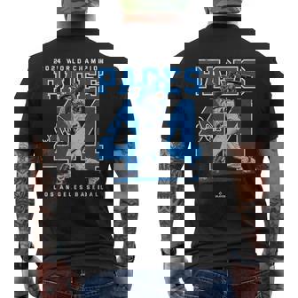 Player Number 2024 World Champion Andy Pages Mlbpa メンズTシャツ バックプリント - Kawaiitshirt