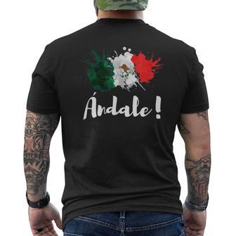 Playeras Mexicanas Con Frases De México Playeras Mexicanas Camiseta Hombre Estampado Espalda - Regaloses