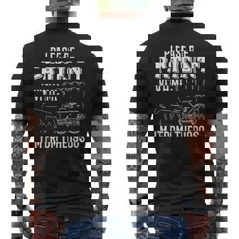 Please Be Patient With Me I'm From The 1900S 馬 メンズTシャツ バックプリント - Kawaiitshirt