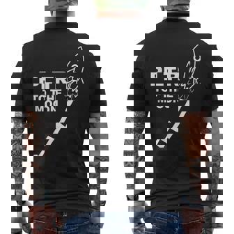 Pltr ギャングPltr ストック・トゥ・ザ・ムーン メンズTシャツ バックプリント - Kawaiitshirt