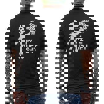 Plz Use Itarcatic Use Your Brain Cynicalays メンズTシャツ バックプリント - Kawaiitshirt