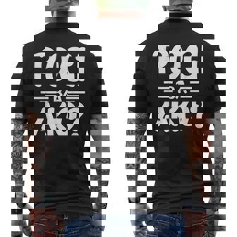 Pogi Ba Akoフィリピン人 メンズTシャツ バックプリント - Kawaiitshirt